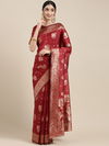 Dixita 1 New Designer Fancy Wear Silk Woven Saree Collection